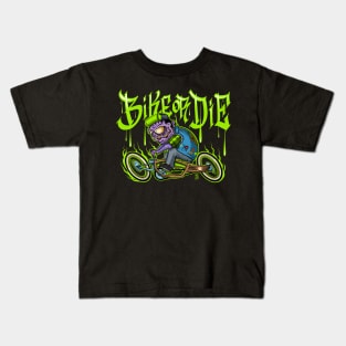Bike of die Kids T-Shirt